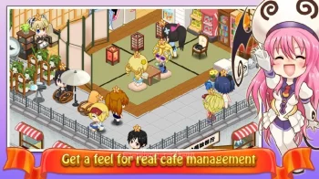 Moe Girl Cafe 2 - скриншот 2