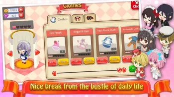 Moe Girl Cafe 2 - скриншот 3