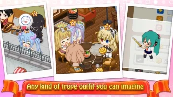 Moe Girl Cafe 2 - скриншот 4