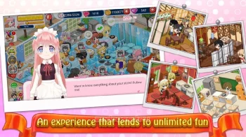 Moe Girl Cafe 2 - скриншот 5