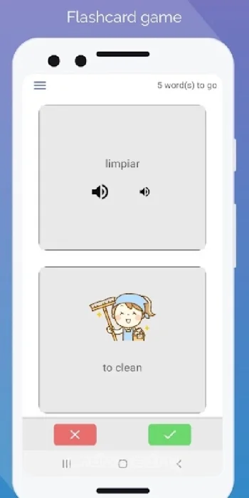 Мой личный словарь - WordTheme Про - скриншот 3