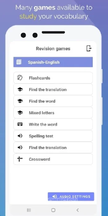 Мой личный словарь - WordTheme Про - скриншот 5