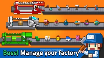 Мой промышленный магнат - Игра-кликер (My Factory Tycoon - Idle Game) - скриншот 1