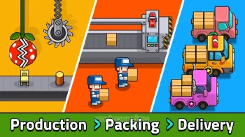Мой промышленный магнат - Игра-кликер (My Factory Tycoon - Idle Game) - скриншот 2
