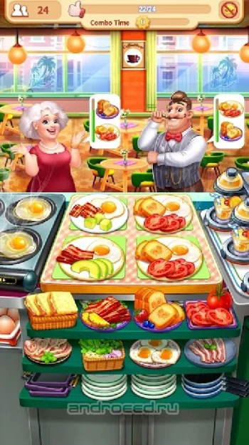 Мой ресторан: безумная кулинария - скриншот 3