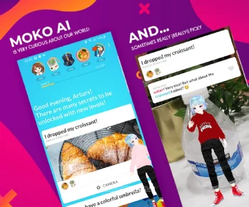 Moko AI - Virtual Friend - скриншот 3