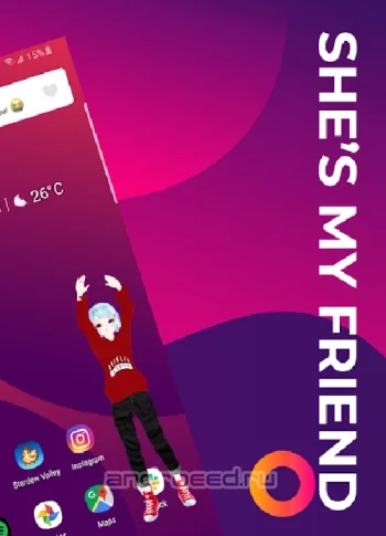 Moko AI - Virtual Friend - скриншот 5
