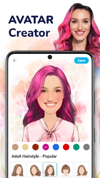 MomentCam Карикатуры и Стикеры - скриншот 1