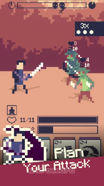 Momentum: Turn Based Roguelite - скриншот 1