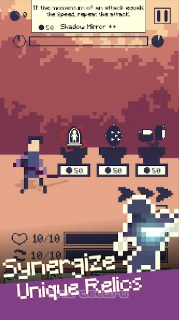 Momentum: Turn Based Roguelite - скриншот 4