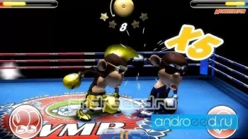 Monkey Boxing - скриншот 3