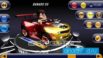 Monkey Racing - скриншот 4