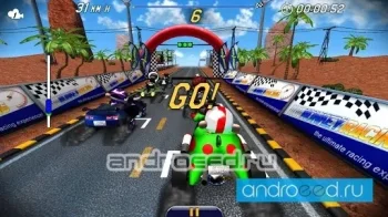Monkey Racing - скриншот 3