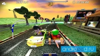 Monkey Racing - скриншот 2