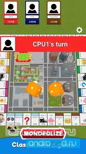 Monopolize Movies. Board games - скриншот 1