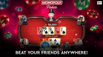 MONOPOLY Poker - Техасский Холдем Покер Онлайн - скриншот 3