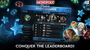 MONOPOLY Poker - Техасский Холдем Покер Онлайн - скриншот 5