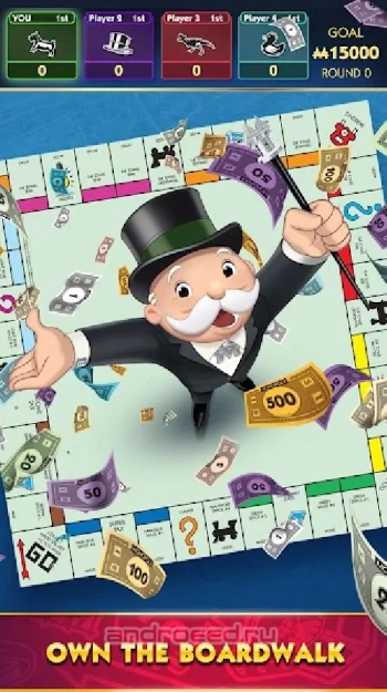 Monopoly Solitaire: Card Game - скриншот 2