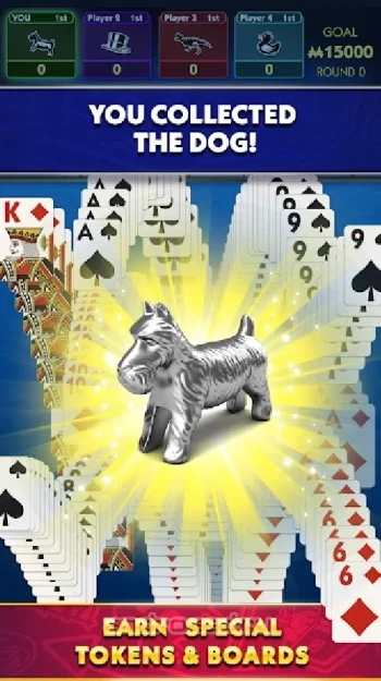 Monopoly Solitaire: Card Game - скриншот 3