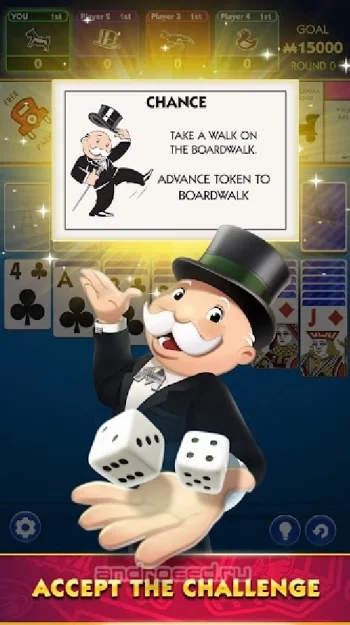 Monopoly Solitaire: Card Game - скриншот 5