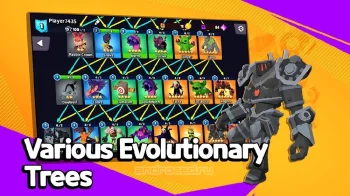 Monstars.io: Monster Evolution - скриншот 2