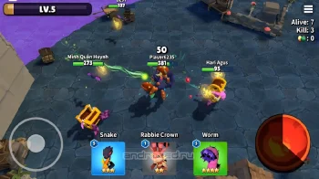 Monstars.io: Monster Evolution - скриншот 4