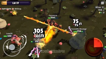 Monstars.io: Monster Evolution - скриншот 5