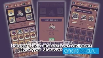 Monster Breakout! Brick Breaker Pixel RPG - скриншот 4
