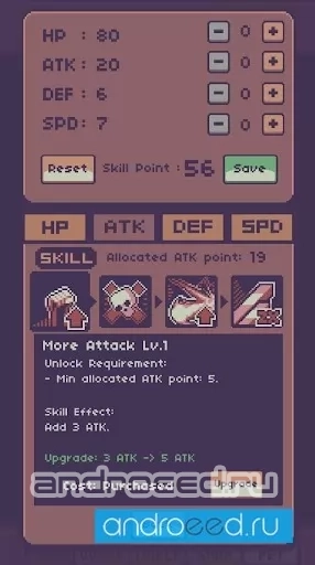 Monster Breakout! Brick Breaker Pixel RPG - скриншот 1