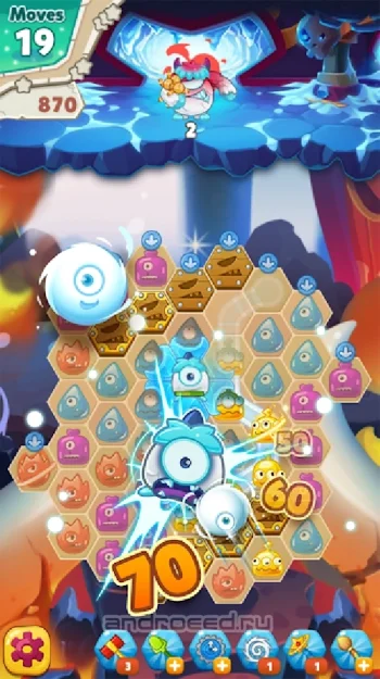 Monster Busters: Ice Slide - скриншот 1