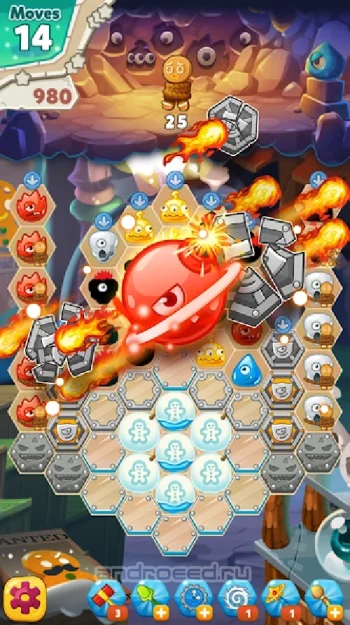 Monster Busters: Ice Slide - скриншот 2