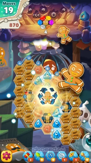 Monster Busters: Ice Slide - скриншот 3