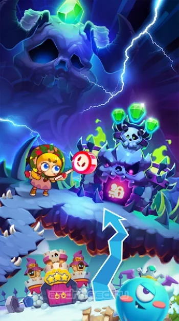 Monster Busters: Ice Slide - скриншот 5