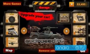 Monster Car Hill Racer 2 - скриншот 4