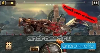 Monster Car Hill Racer 2 - скриншот 3