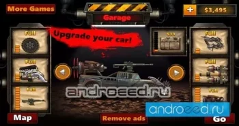 Monster Car Hill Racer 2 - скриншот 1