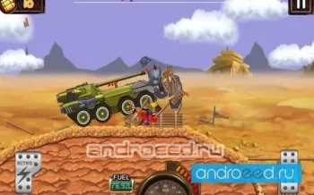 Monster Dash Hill Racer - скриншот 4