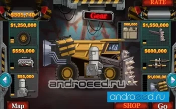 Monster Dash Hill Racer - скриншот 3
