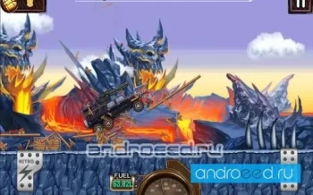 Monster Dash Hill Racer - скриншот 2