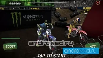 Monster Energy Supercross Game - скриншот 2