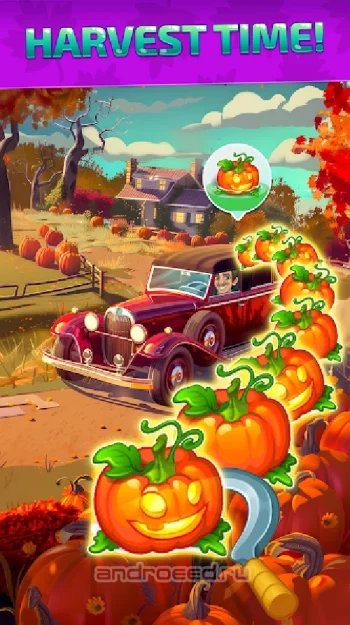 Monster Farm: Ферма - Хэллоуин в Городке Монстров - скриншот 1