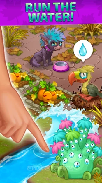Monster Farm: Ферма - Хэллоуин в Городке Монстров - скриншот 3