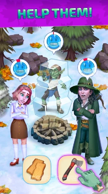 Monster Farm: Ферма - Хэллоуин в Городке Монстров - скриншот 4