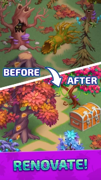 Monster Farm: Ферма - Хэллоуин в Городке Монстров - скриншот 5