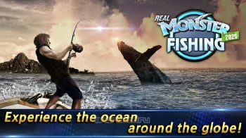 Monster Fishing 2022 - скриншот 1