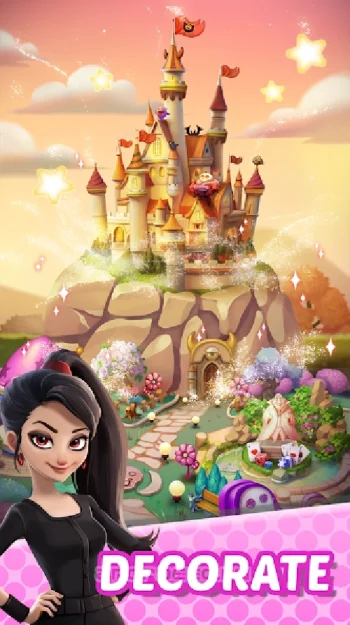Monster Friends: Merge & Story - скриншот 1