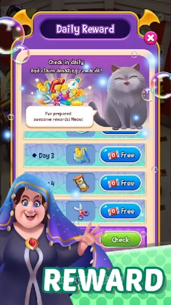 Monster Friends: Merge & Story - скриншот 4