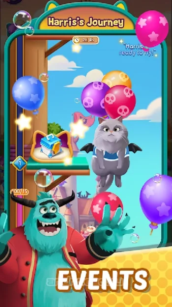 Monster Friends: Merge & Story - скриншот 5
