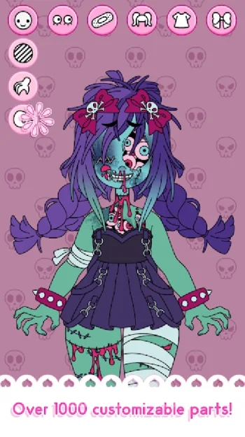 Monster Girl Maker 2 - скриншот 2