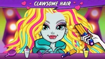 Monster High: Салон красоты - скриншот 2